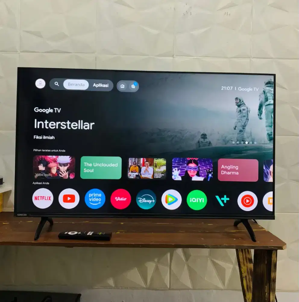 Google TV Coocaa 40 inch