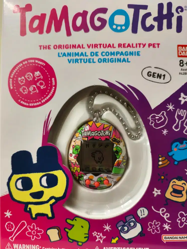 TAMAGOTCHI BANDAI ORI!