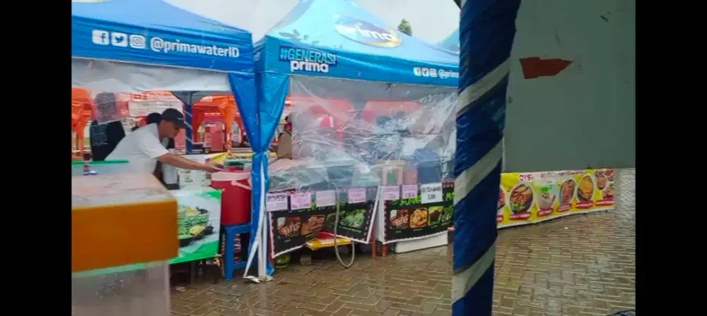 Dicari Penjual Lapak Makanan (UMKM)