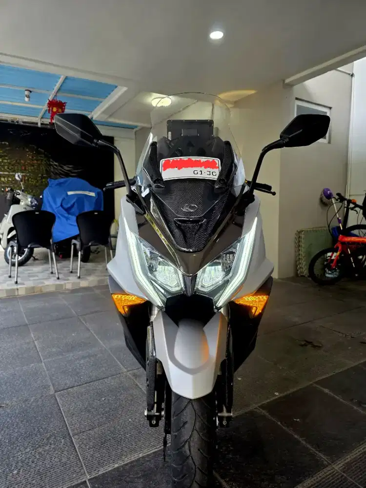 KYMCO AK550 unit langka yg lagi cari harley tmax ducati sym