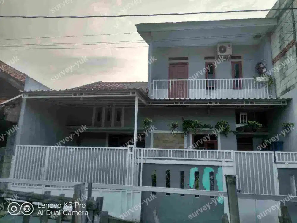 Rumah 1,5 lantai lt 80 lb 70 bekasi utara ujung harapan dekat cakung pondok ungu
