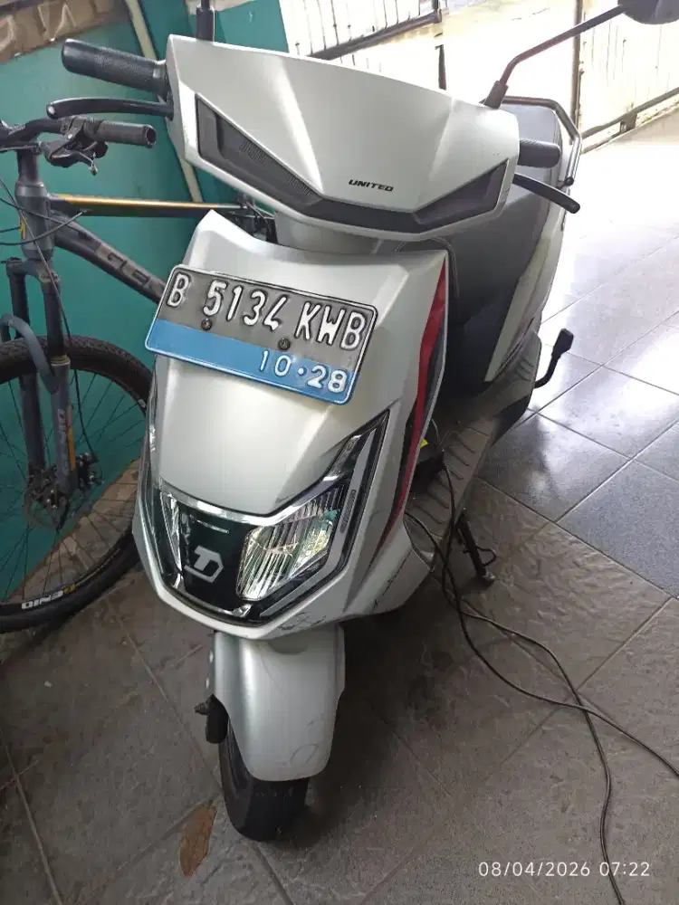 United MX 1200 km baru 5500