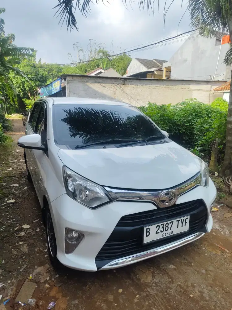 Toyota calya G 1.2 Matic 2018