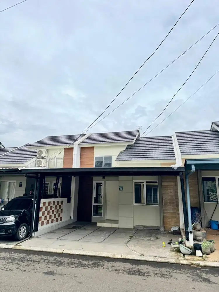 Over Kredit perumahan cluster sekitar BSD