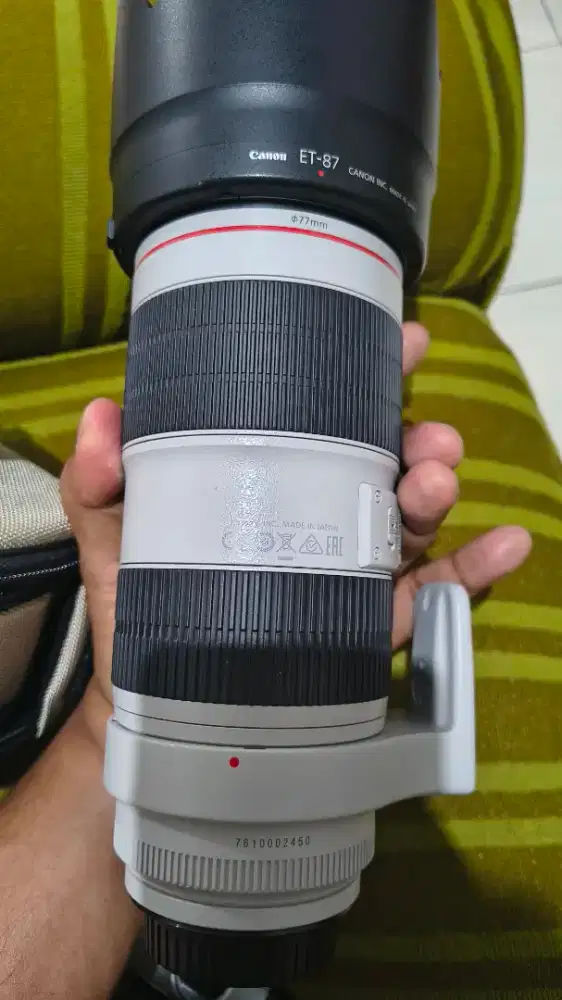 Lensa canon 70-200 F2.8 L series