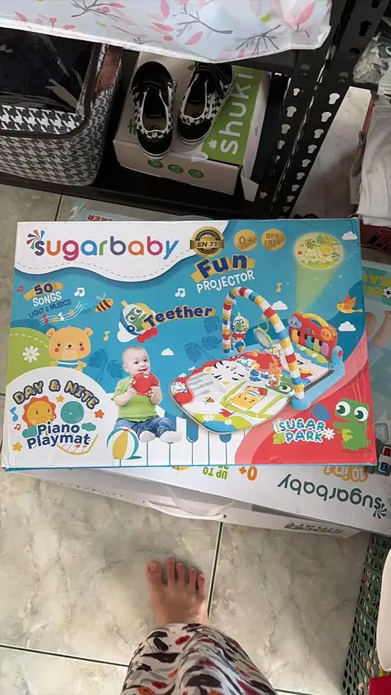 Sugar baby playmat