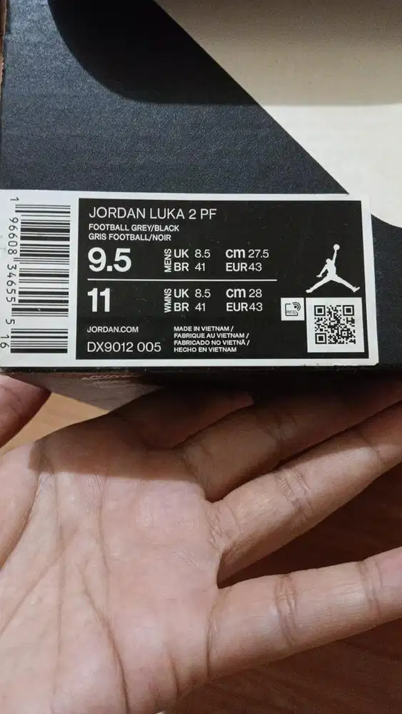 Jual Sepatu Basket Jordan Luka 2 PF