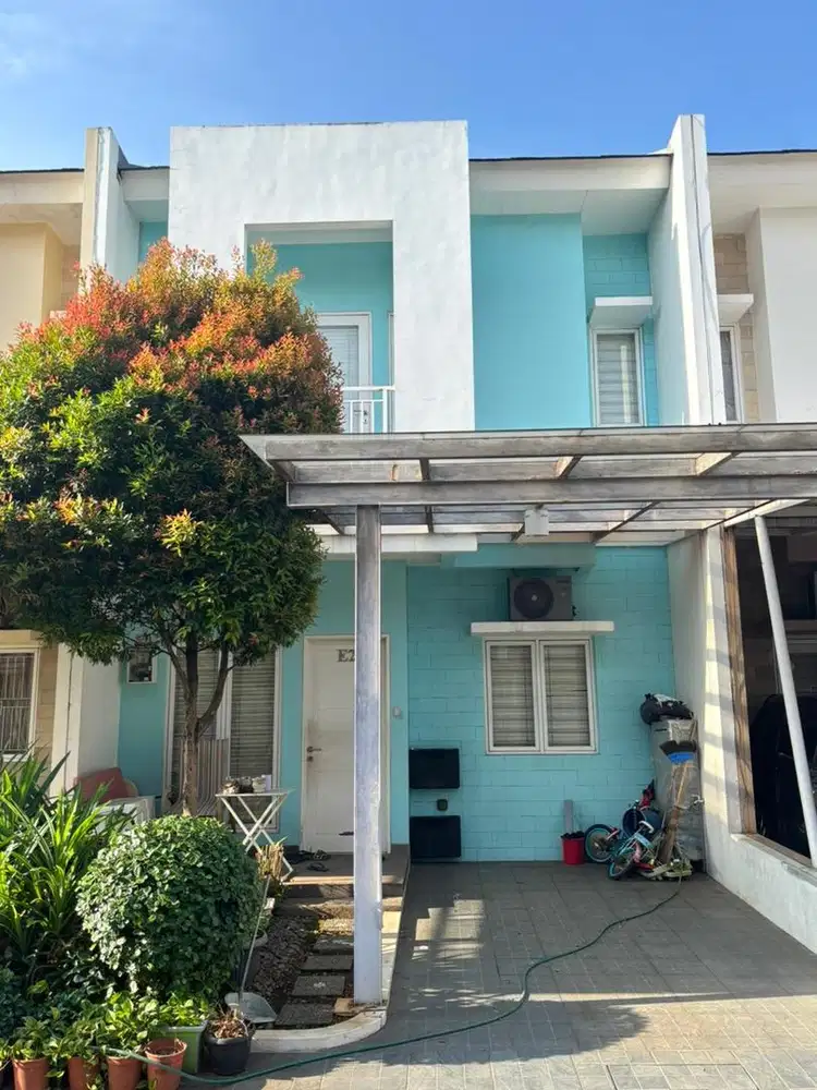 Dijual Rumah di Bintaro Pondok Ranji One Gate Cluster (fully furnished