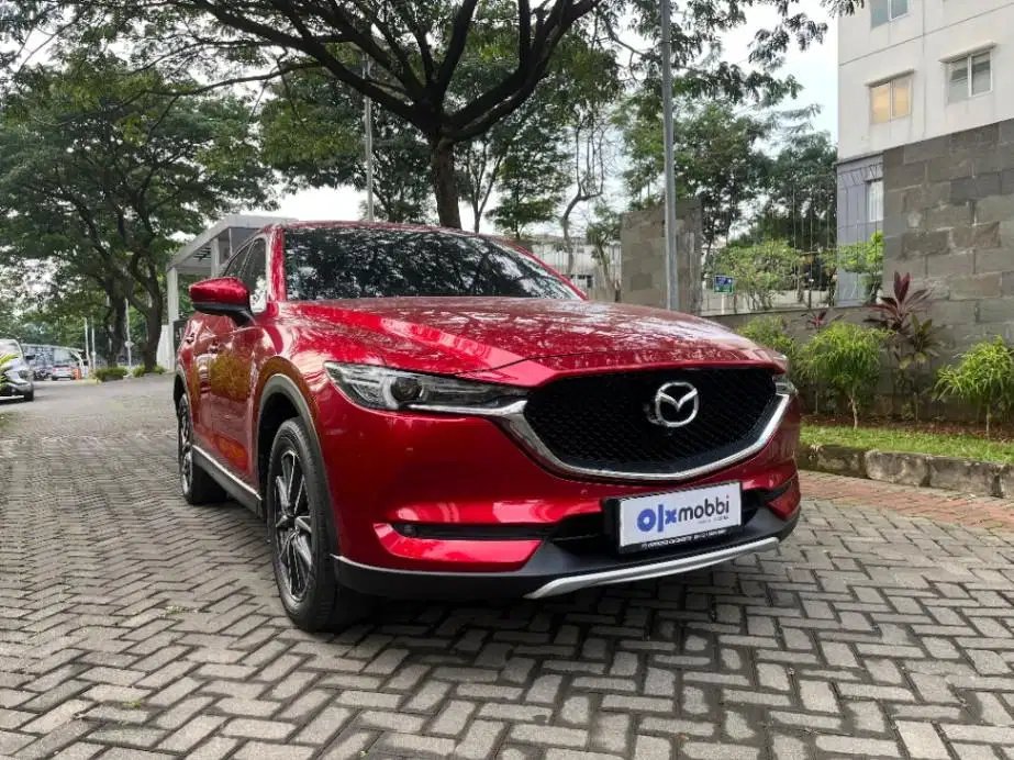 DP 5% Mazda CX-5 2.5 Bensin-AT 2020 Merah CNZMB