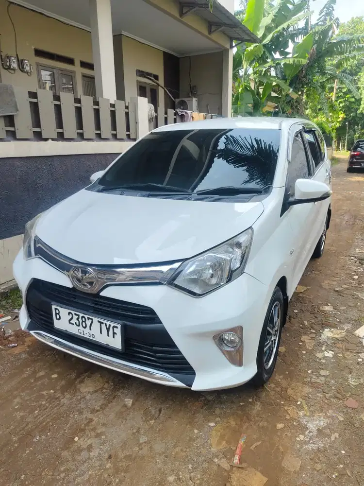 TOYOTA CALYA G 1.2 MATIC 2018