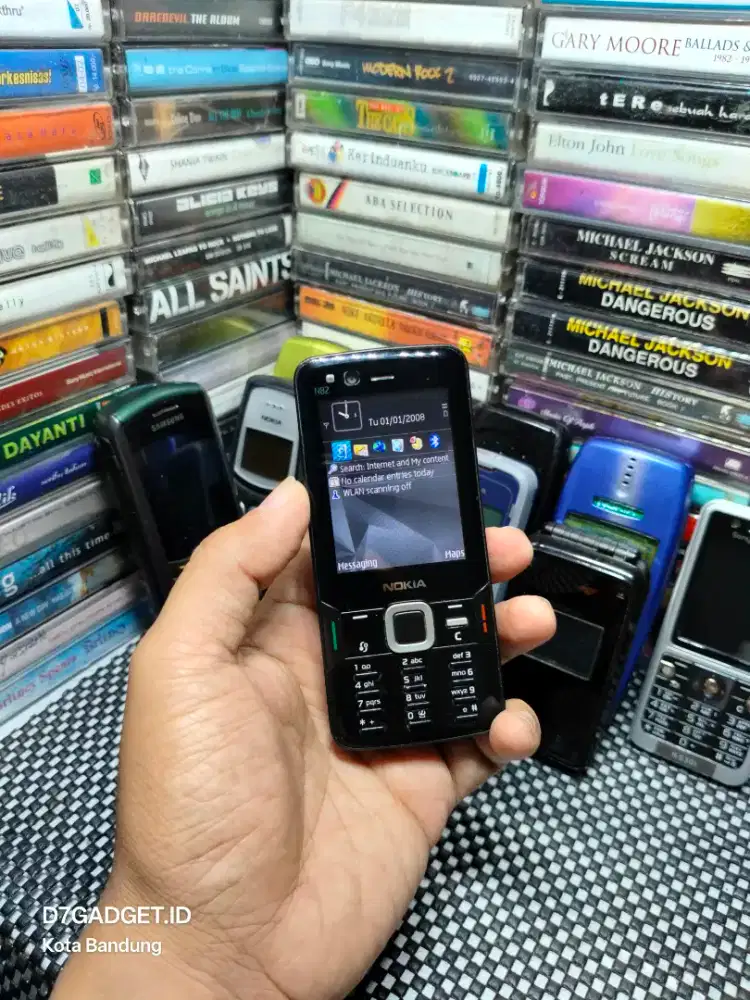 Nokia N82 Xenonflash