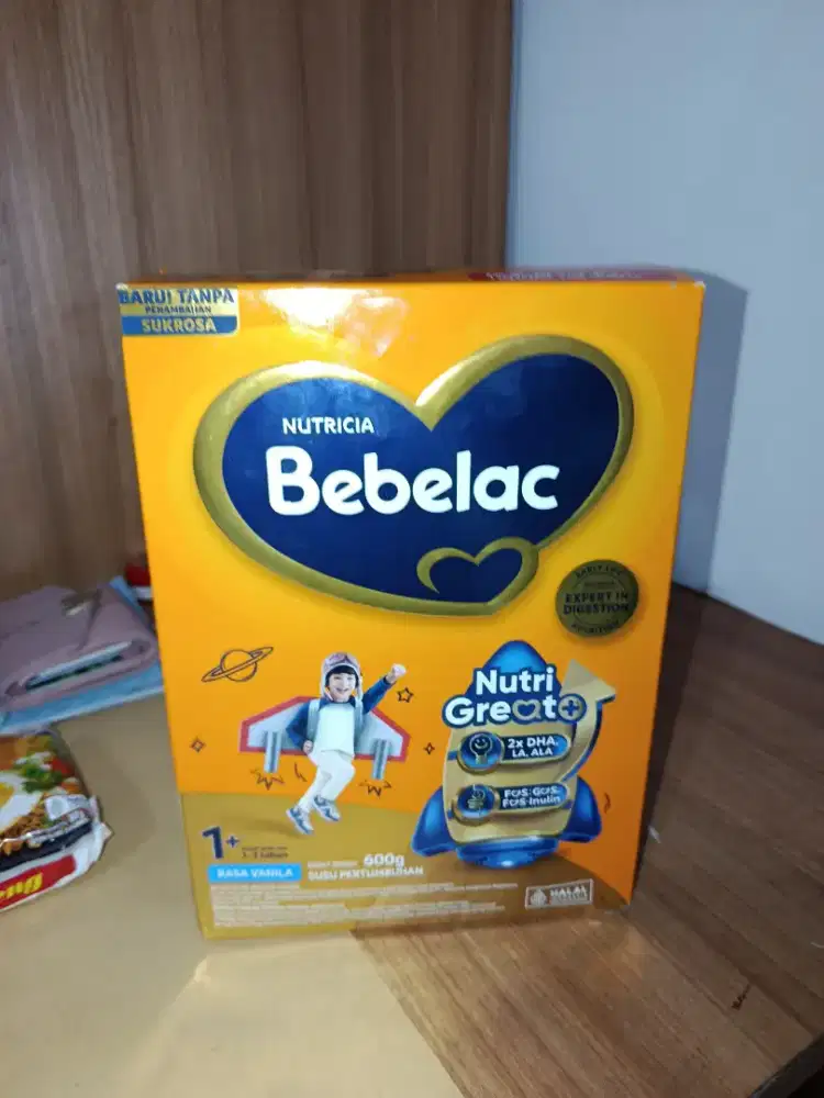 Dijual susu BEBELAC 1-3 tahun harga dibawah normal
