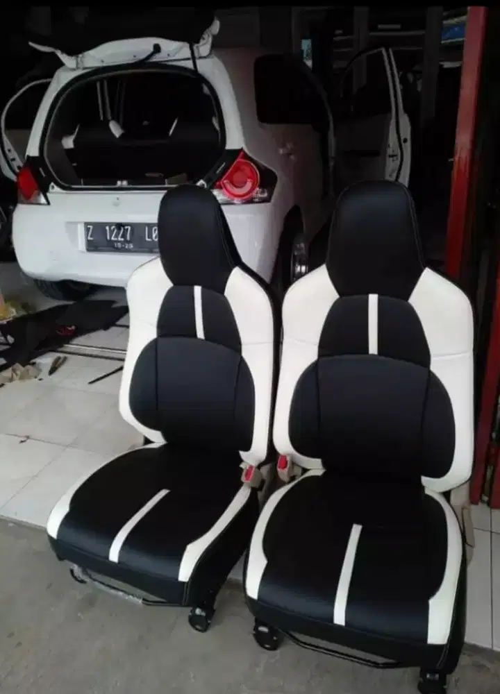 Service dan jasa ganti cover set jok mobil setir dll