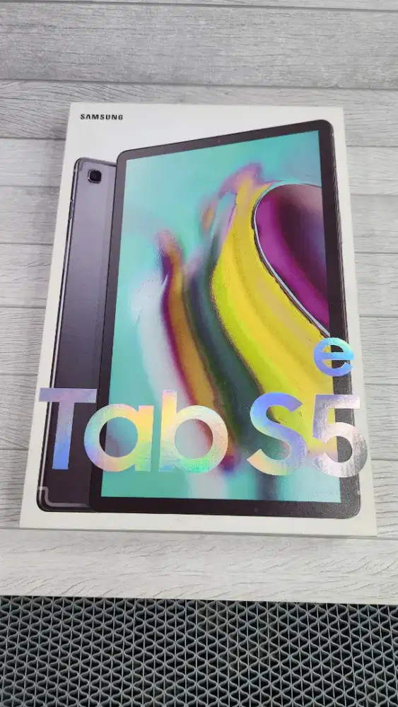 SAMSUNG TAB S5E SECOND EX GARANSI RESMI BLACK