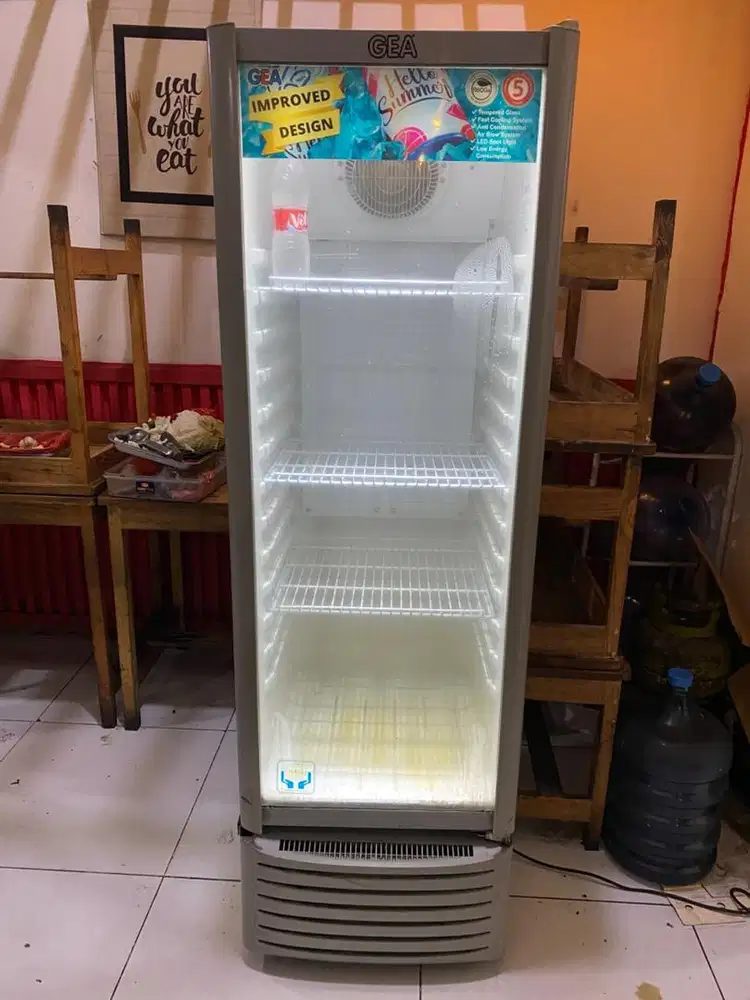 Jual Showcase GEA Expo 282 Liter
