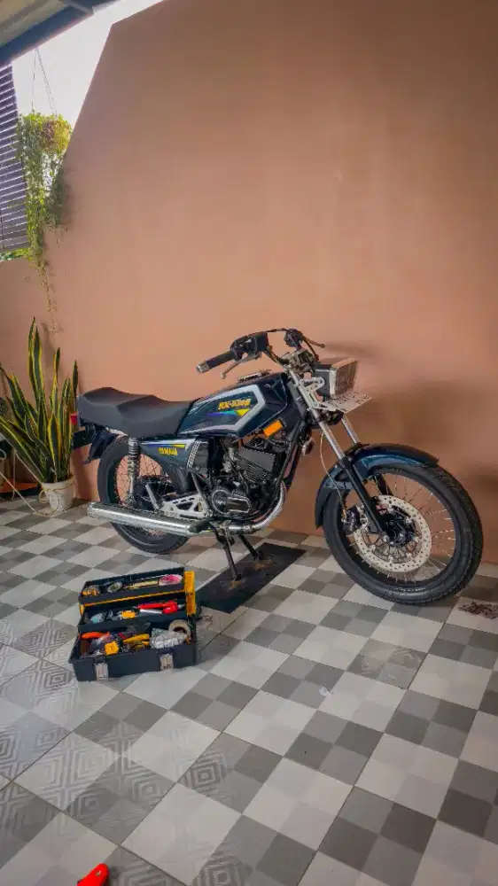 RX King 2001 Hijau Botol