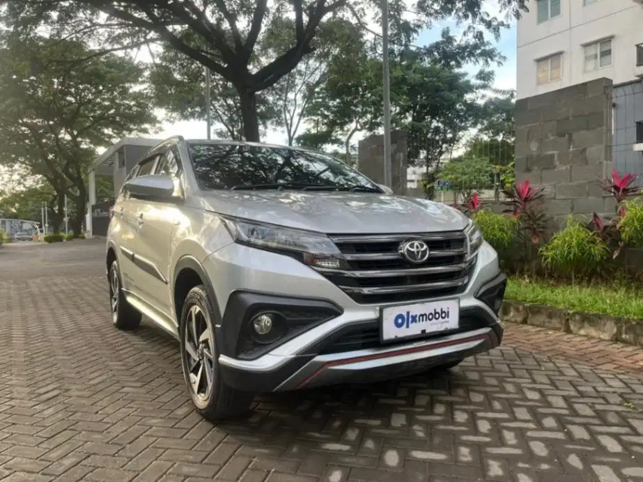 DP 5% Toyota Rush 1.5 S Bensin-AT 2020 Silver CEZAB