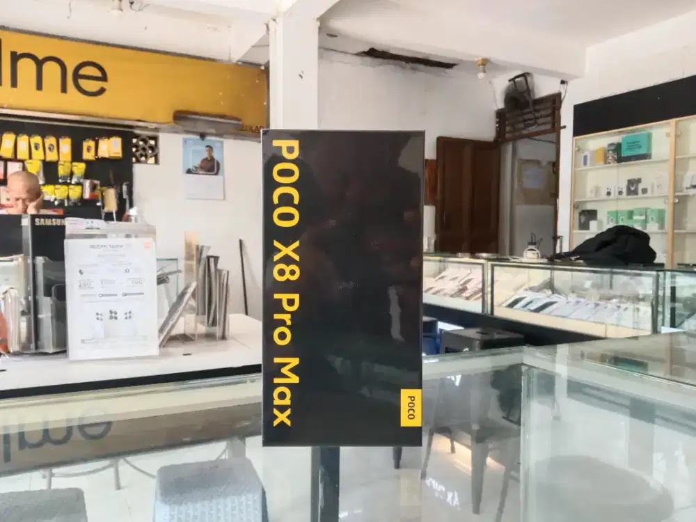 Fast respon WA Poco X8 Pro Max 12/256 Garansi resmi 15bln