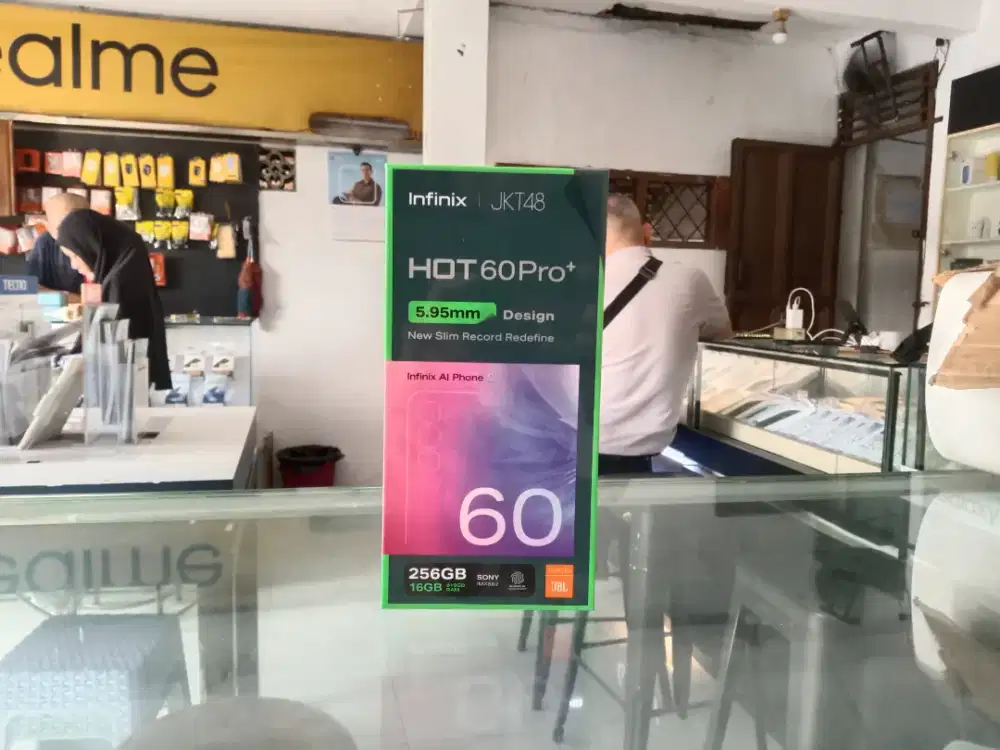 Fast respon WA Infinix Hot 60 Pro+ 8+8/256 Garansi resmi 1thn