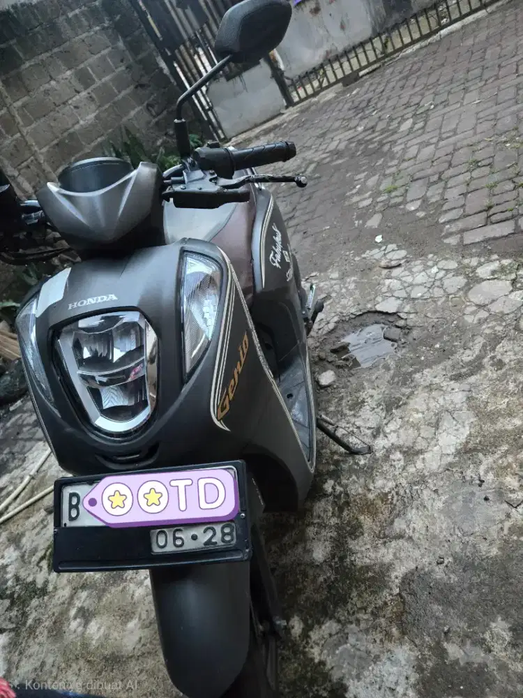Dijual motor honda Genio 2023 second