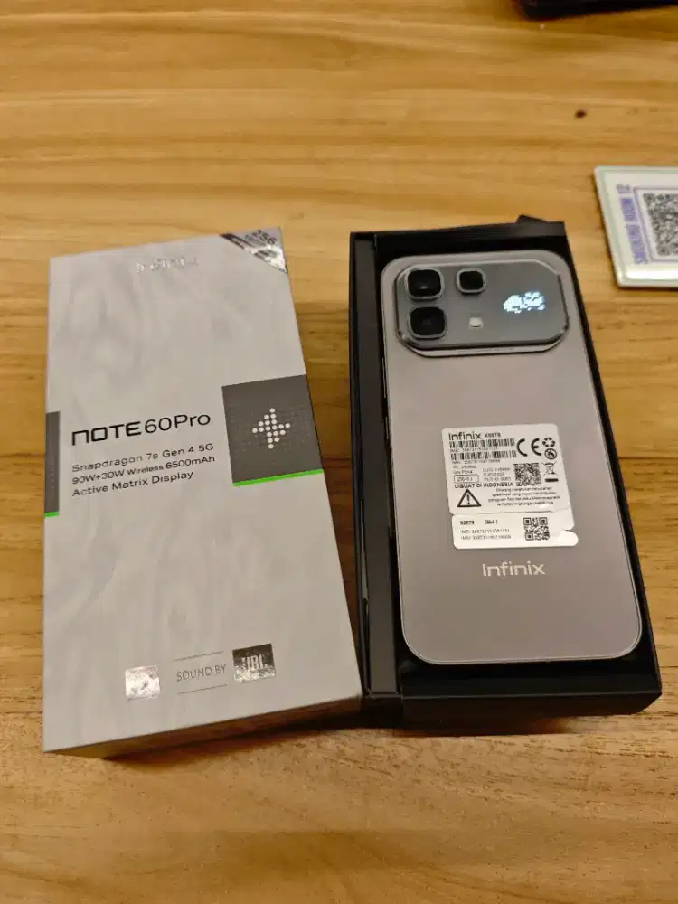 Infinix Note 60 Pro 5G Fullshet Like New