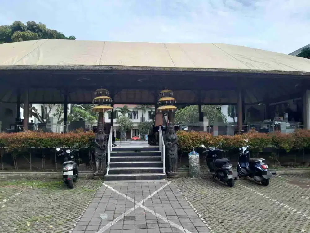 0414,25 dijual rumah lelang Badung di Kuta di hotel 150m bakungsari
