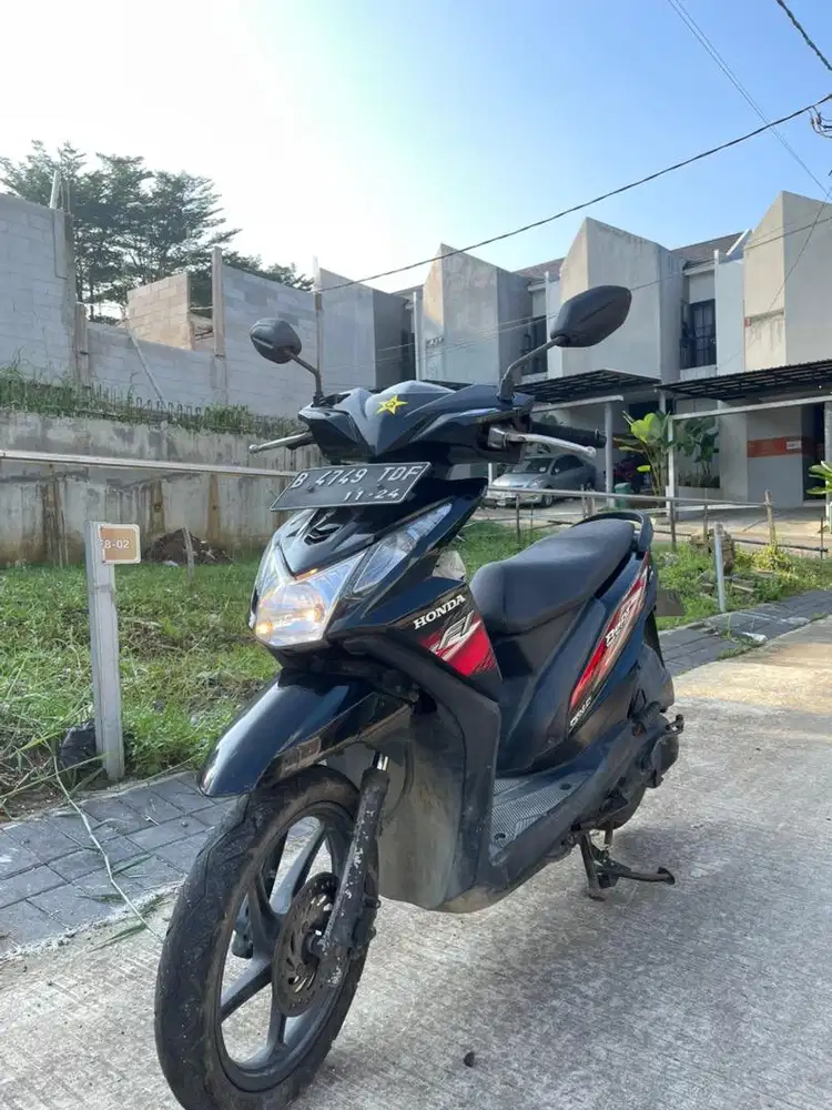 Honda Beat Fi 2014