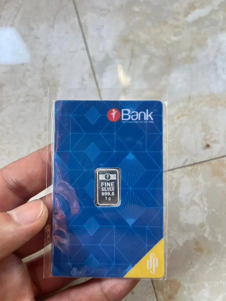 Perak Batangan Silvergram 1 gr