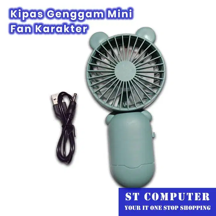 Kipas Genggam Mini Fan Karakter