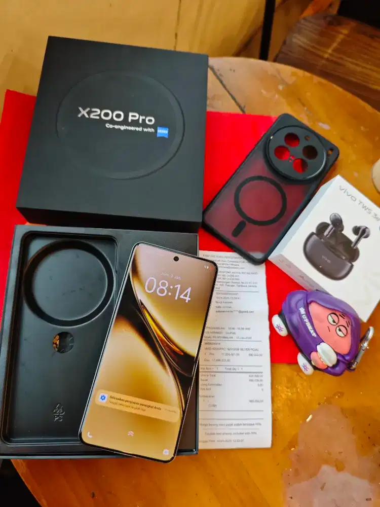 Vivo X200 Pro 16 /512GB Fullshet PO Garansi Panjang