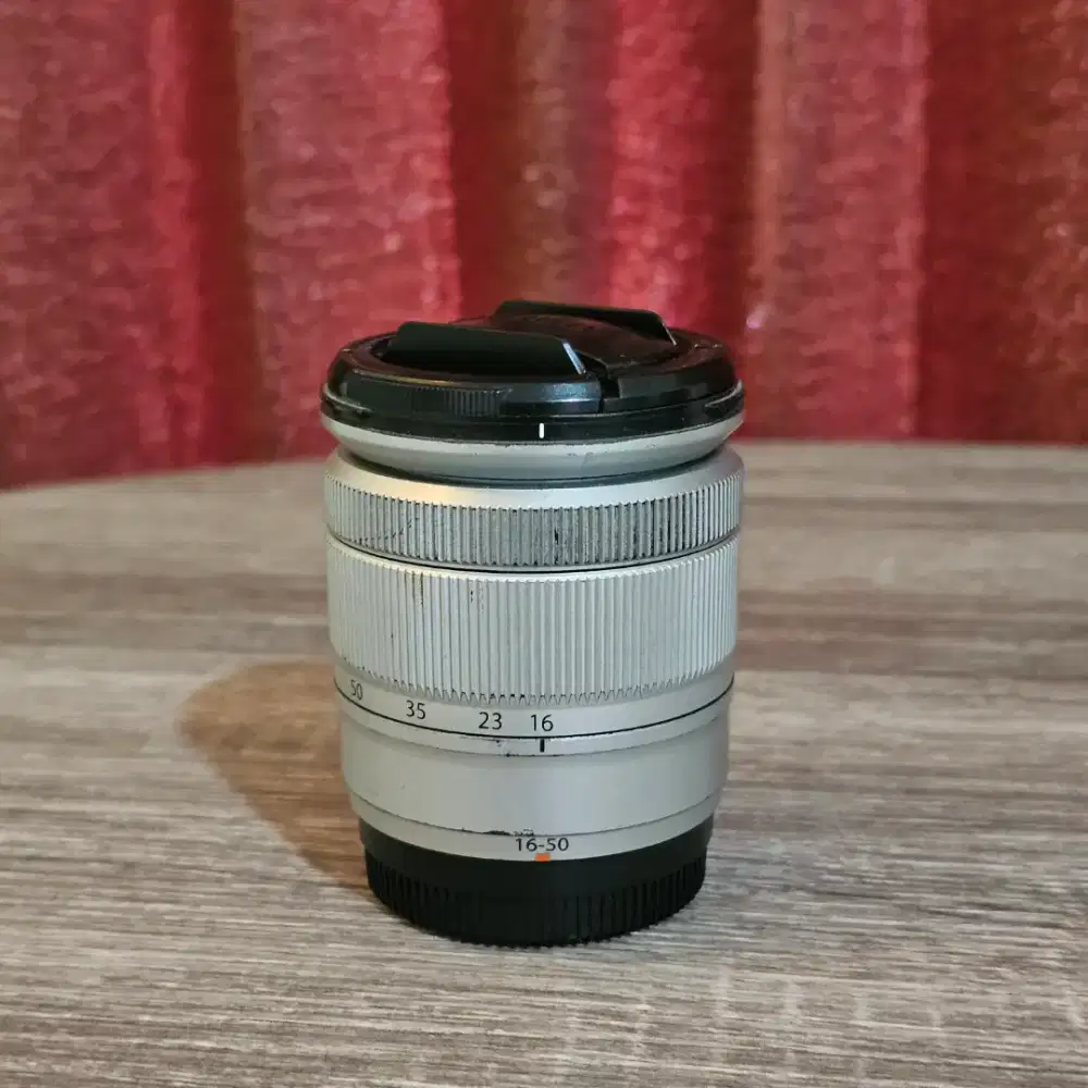 Fujifilm XC 16-50mm f/3.5-5.6 OIS II - Silver