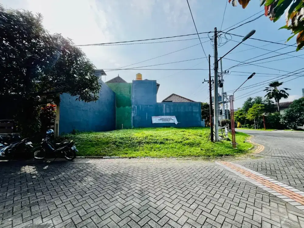 Tanah Murah Mutiara Jingga Tunggul wulung dekat Suhat