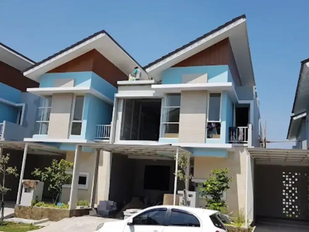 Rumah Lebar 7 Harga Miring di Cluater Lavesh Harapan Indah