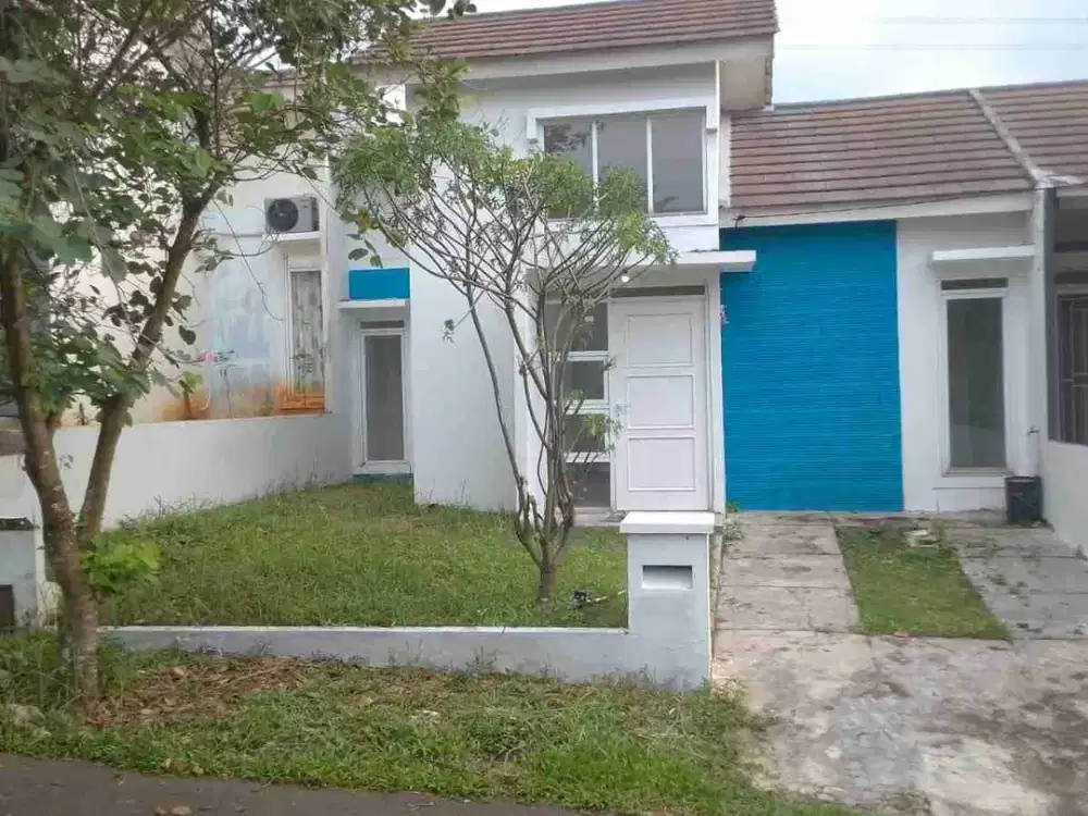Dijual rumah siap huni dicitra indah city posisi diboulevard