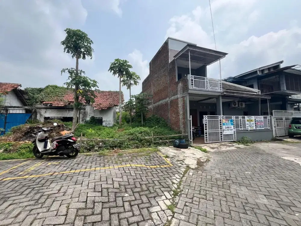 Tanah Luas 254m ikan Gurami Tunggul Wulung Dekat Suhat