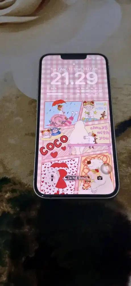 Iphone 13 128g putih