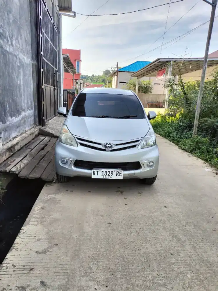 Avanza th 2013 surat lengkap pajak hidup menat