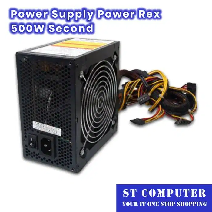 Power Supply Power Rex 500W Second