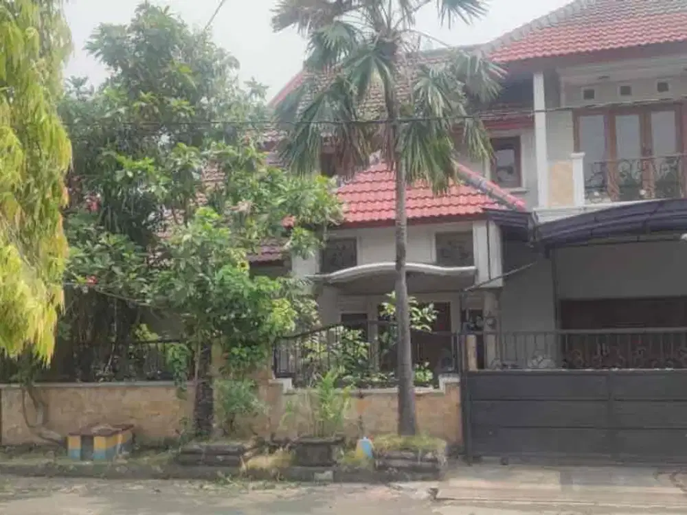 Dijual Murah Rumah Besar Pondok Jati dkt Citra Garden Pondok Mutiara