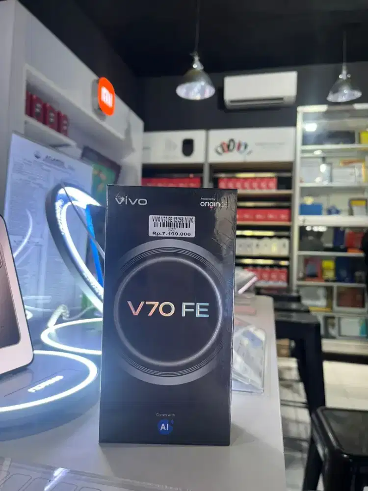 Vivo V70 FE 12/256gb ATLANTIS DAHSYAT