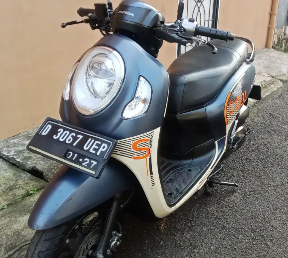 Scoopy CBS idling stop 2021/2022 lngkap isi
