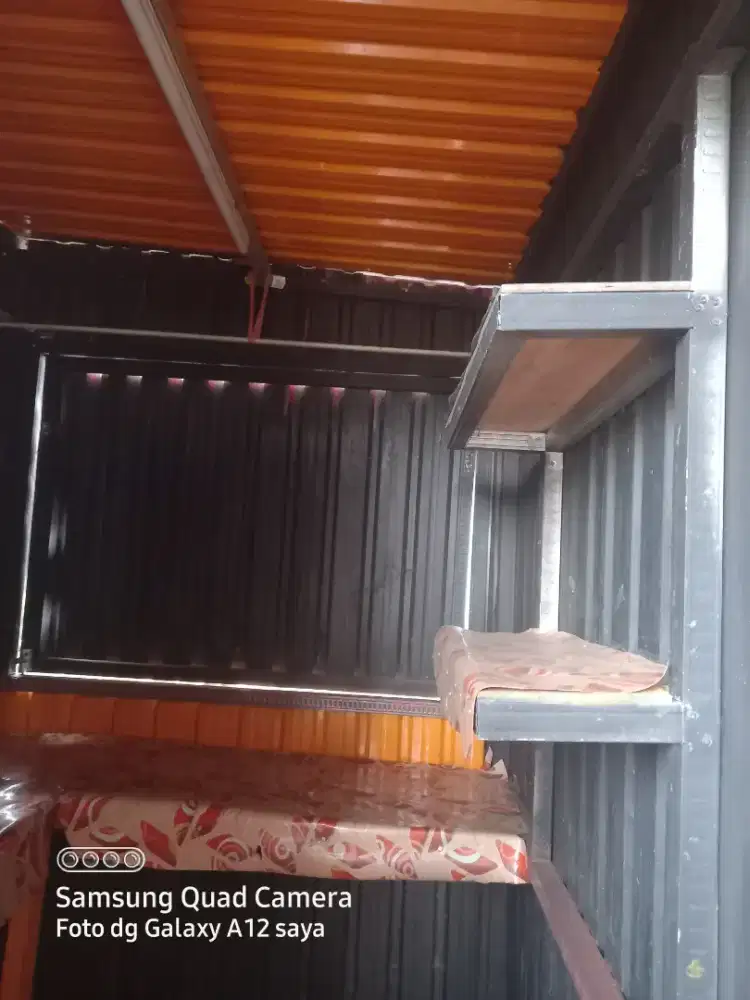 Di jual rombong untuk makanan dan minuman