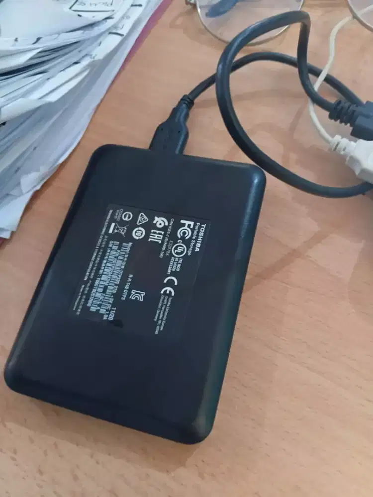 Hardish toshiba 2TB bekas like new