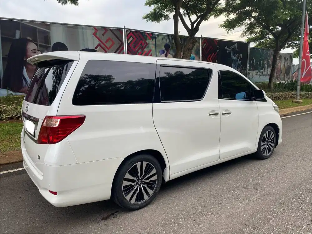 ALPHARD 2011 TIPE G PREMIUM SOUND