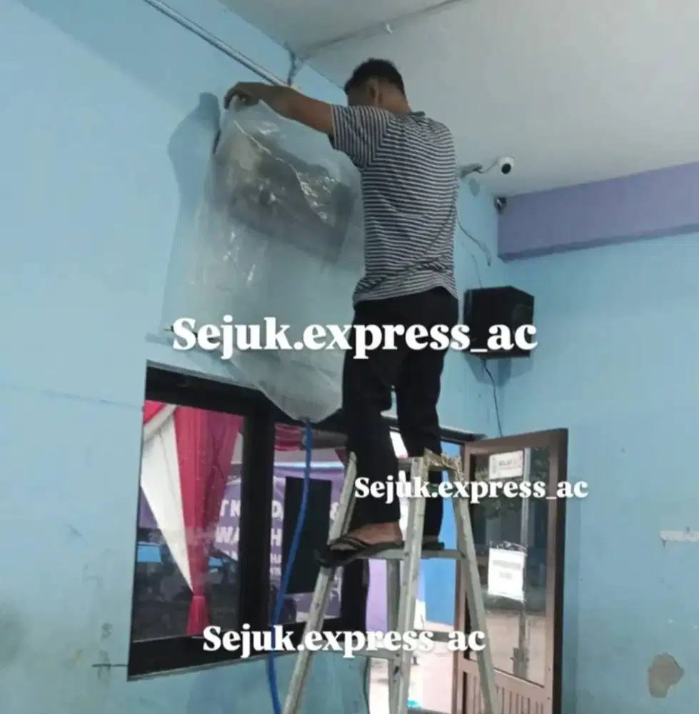 Service AC Panggilan + Pasang CCTV Surabaya | Sejuk Express