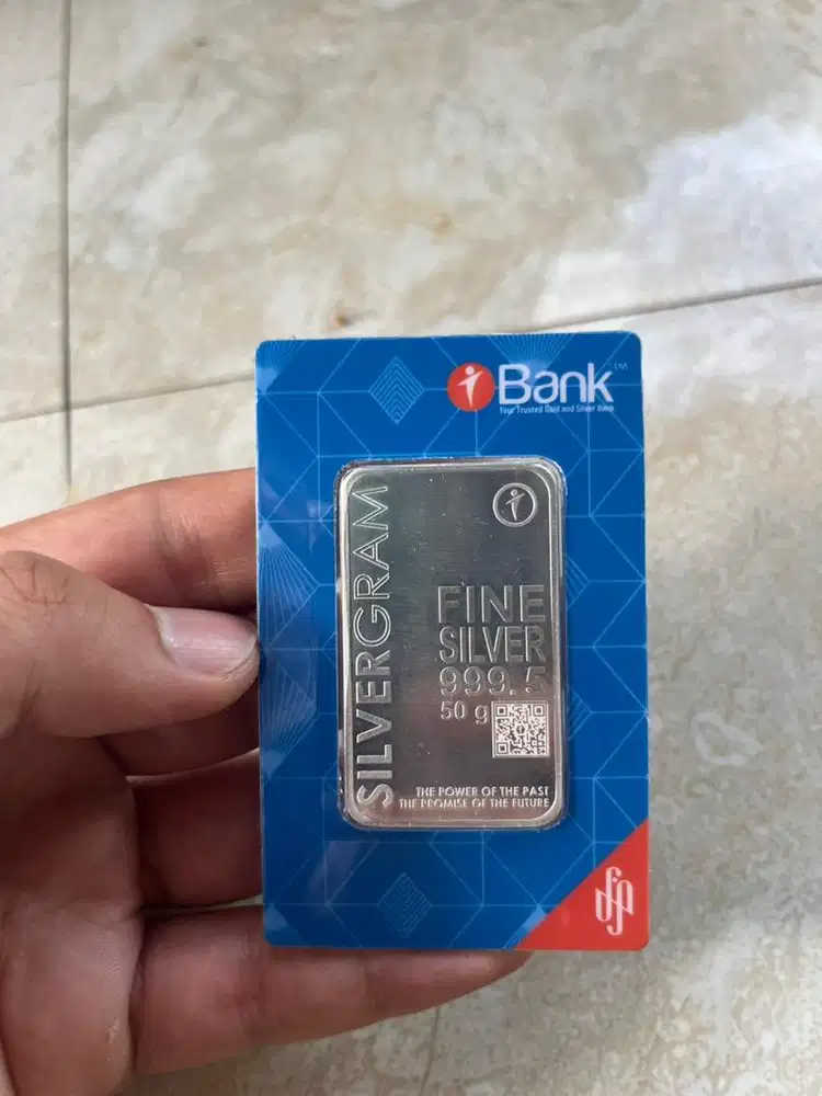 Perak Batangan Silvergram 50gr