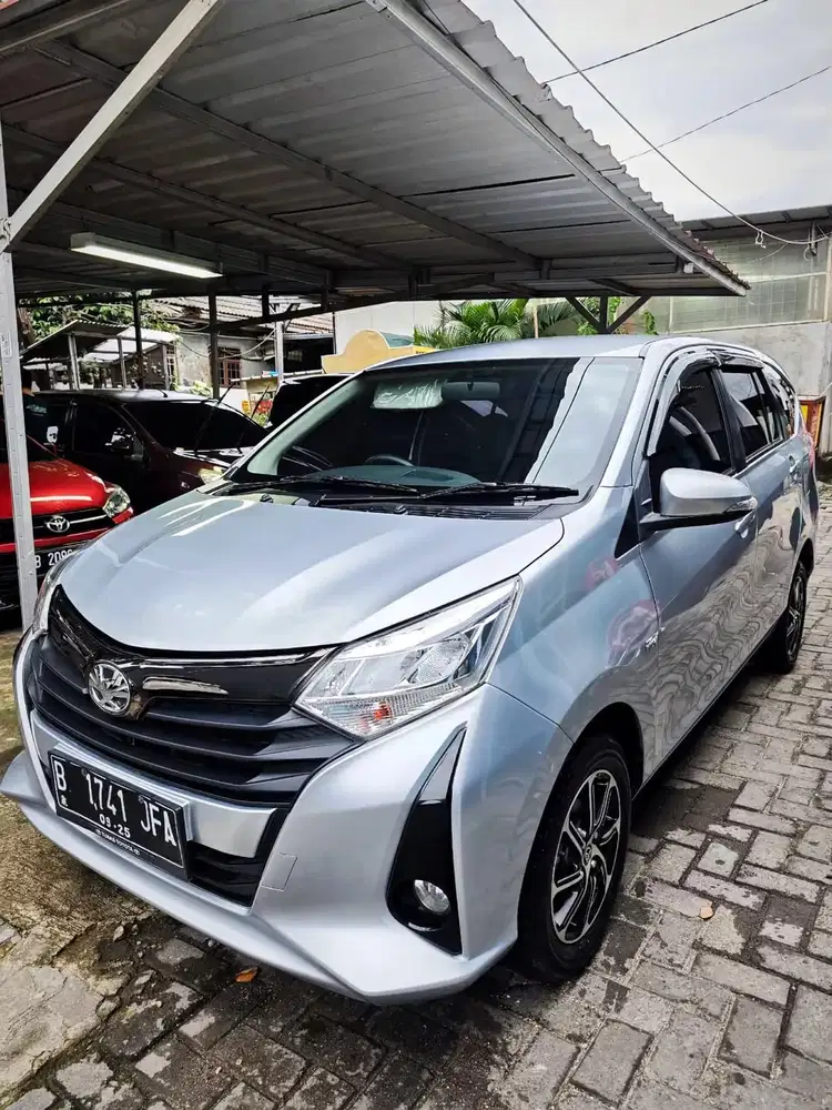 TOYOTA CALYA G 1.2 MANUAL 2020 SERVICE RECORD KM 14RB
