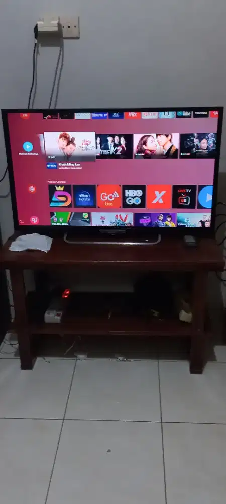 DI JUAL TV SONY 42 IN JARANG DI PAKAI  JADI MASIH BAGUS
