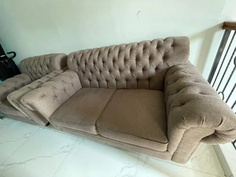 Dijual Sofa 2 dan 1 seater