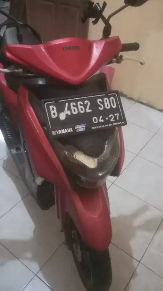 Di jual motor yamaha gear 2022